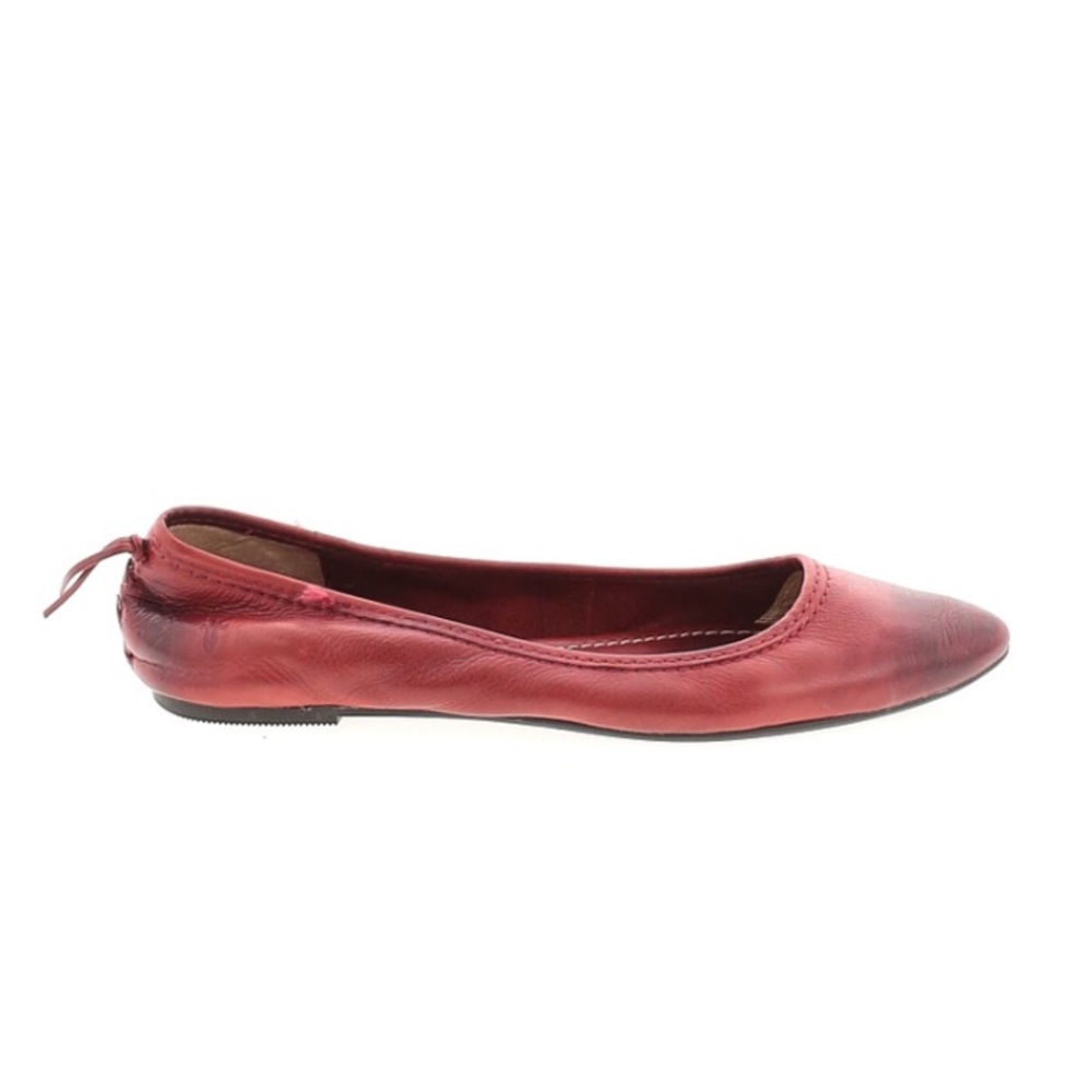 Frye Regina leather ballet flats
